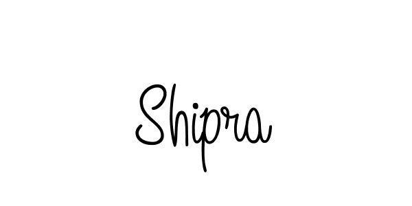 Create a beautiful signature design for name Shipra. With this signature (Angelique-Rose-font-FFP) fonts, you can make a handwritten signature for free. Shipra signature style 5 images and pictures png