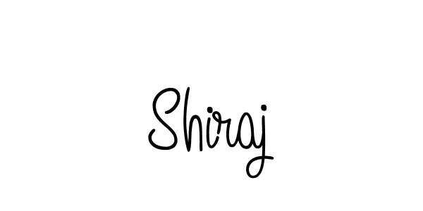 It looks lik you need a new signature style for name Shiraj. Design unique handwritten (Angelique-Rose-font-FFP) signature with our free signature maker in just a few clicks. Shiraj signature style 5 images and pictures png