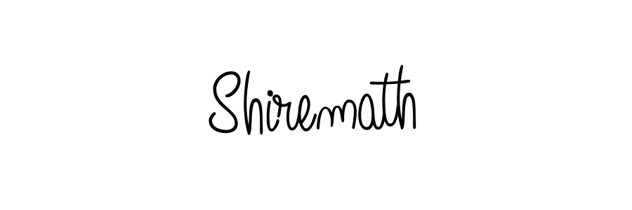 Once you've used our free online signature maker to create your best signature Angelique-Rose-font-FFP style, it's time to enjoy all of the benefits that Shiremath name signing documents. Shiremath signature style 5 images and pictures png