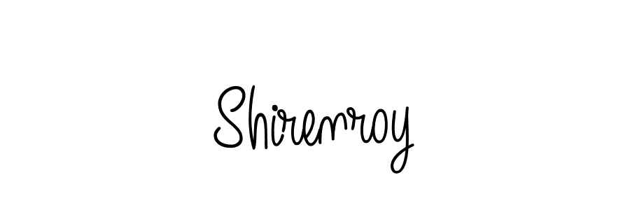 Similarly Angelique-Rose-font-FFP is the best handwritten signature design. Signature creator online .You can use it as an online autograph creator for name Shirenroy. Shirenroy signature style 5 images and pictures png