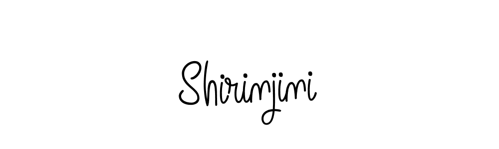 You can use this online signature creator to create a handwritten signature for the name Shirinjini. This is the best online autograph maker. Shirinjini signature style 5 images and pictures png