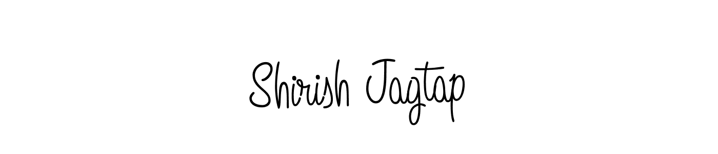 How to Draw Shirish Jagtap signature style? Angelique-Rose-font-FFP is a latest design signature styles for name Shirish Jagtap. Shirish Jagtap signature style 5 images and pictures png