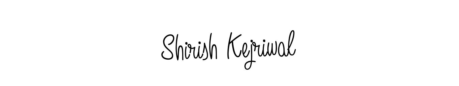How to Draw Shirish Kejriwal signature style? Angelique-Rose-font-FFP is a latest design signature styles for name Shirish Kejriwal. Shirish Kejriwal signature style 5 images and pictures png