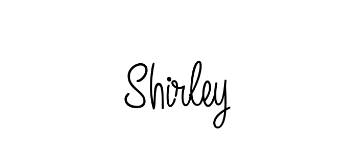 Shirley stylish signature style. Best Handwritten Sign (Angelique-Rose-font-FFP) for my name. Handwritten Signature Collection Ideas for my name Shirley. Shirley signature style 5 images and pictures png