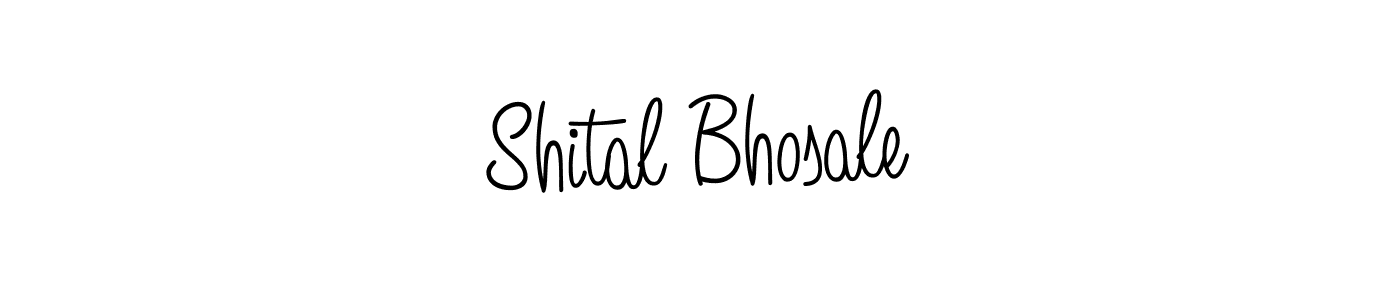 Similarly Angelique-Rose-font-FFP is the best handwritten signature design. Signature creator online .You can use it as an online autograph creator for name Shital Bhosale. Shital Bhosale signature style 5 images and pictures png