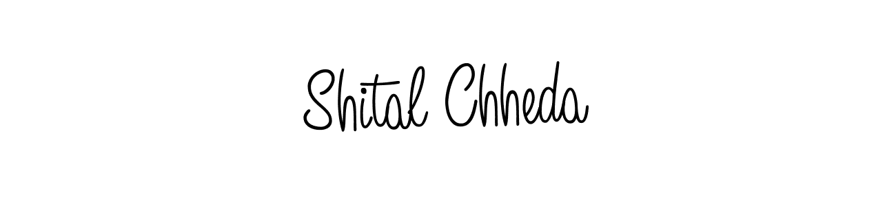 Once you've used our free online signature maker to create your best signature Angelique-Rose-font-FFP style, it's time to enjoy all of the benefits that Shital Chheda name signing documents. Shital Chheda signature style 5 images and pictures png