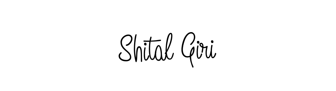 Create a beautiful signature design for name Shital Giri. With this signature (Angelique-Rose-font-FFP) fonts, you can make a handwritten signature for free. Shital Giri signature style 5 images and pictures png