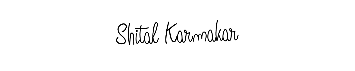 Once you've used our free online signature maker to create your best signature Angelique-Rose-font-FFP style, it's time to enjoy all of the benefits that Shital Karmakar name signing documents. Shital Karmakar signature style 5 images and pictures png