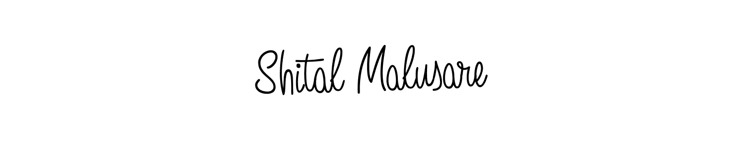 Make a short Shital Malusare signature style. Manage your documents anywhere anytime using Angelique-Rose-font-FFP. Create and add eSignatures, submit forms, share and send files easily. Shital Malusare signature style 5 images and pictures png