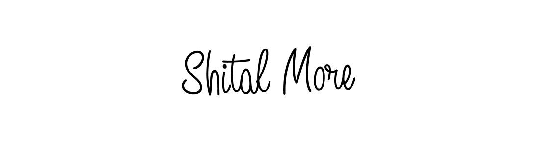 Make a beautiful signature design for name Shital More. Use this online signature maker to create a handwritten signature for free. Shital More signature style 5 images and pictures png