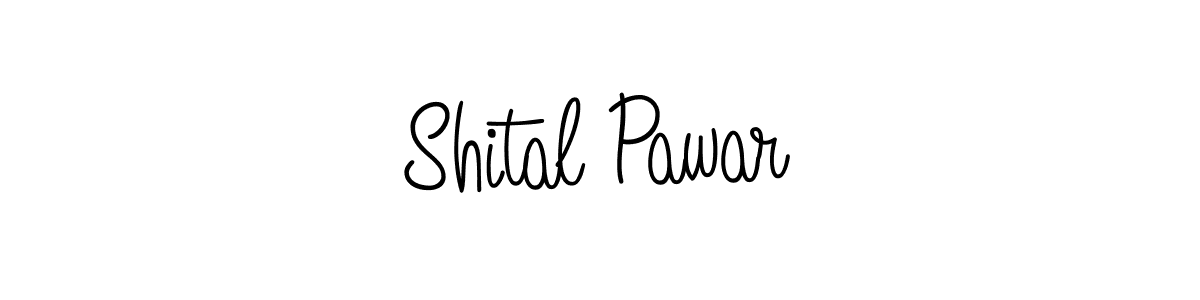 Shital Pawar stylish signature style. Best Handwritten Sign (Angelique-Rose-font-FFP) for my name. Handwritten Signature Collection Ideas for my name Shital Pawar. Shital Pawar signature style 5 images and pictures png