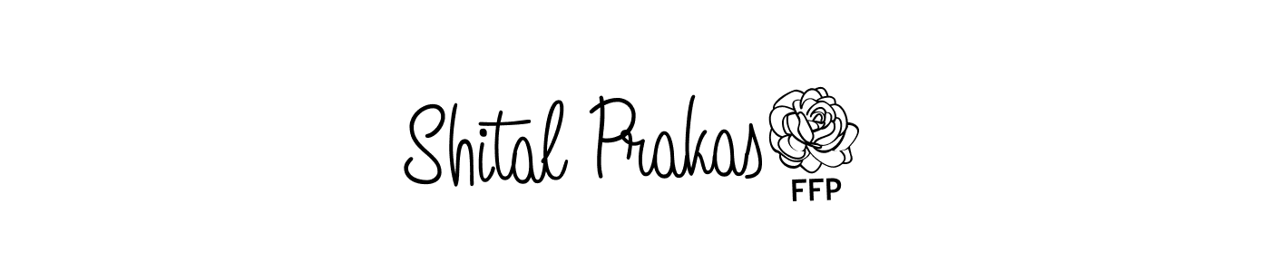 Also we have Shital Prakas6 name is the best signature style. Create professional handwritten signature collection using Angelique-Rose-font-FFP autograph style. Shital Prakas6 signature style 5 images and pictures png