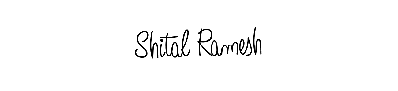 Once you've used our free online signature maker to create your best signature Angelique-Rose-font-FFP style, it's time to enjoy all of the benefits that Shital Ramesh name signing documents. Shital Ramesh signature style 5 images and pictures png