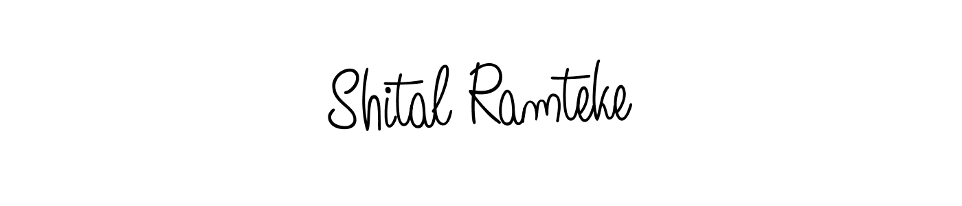 How to make Shital Ramteke signature? Angelique-Rose-font-FFP is a professional autograph style. Create handwritten signature for Shital Ramteke name. Shital Ramteke signature style 5 images and pictures png