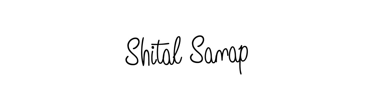 Similarly Angelique-Rose-font-FFP is the best handwritten signature design. Signature creator online .You can use it as an online autograph creator for name Shital Sanap. Shital Sanap signature style 5 images and pictures png