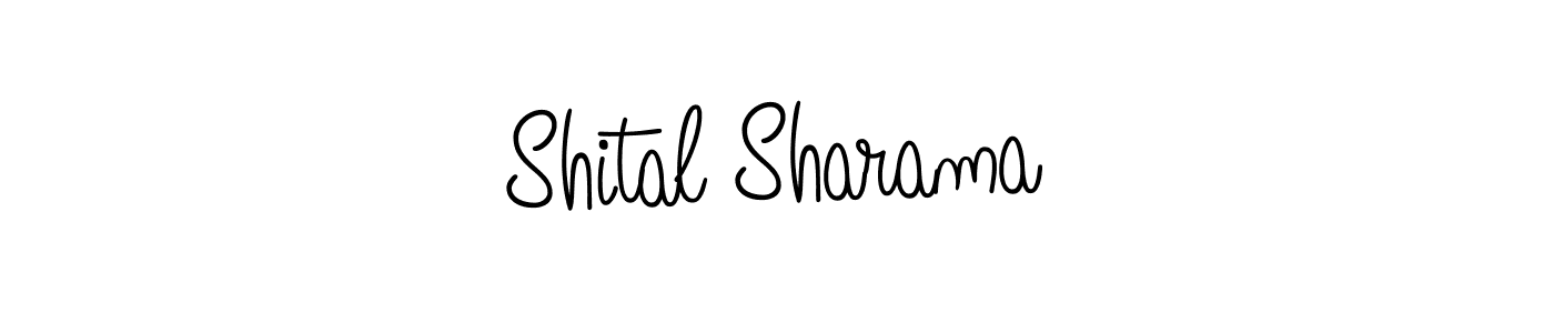 Make a beautiful signature design for name Shital Sharama. Use this online signature maker to create a handwritten signature for free. Shital Sharama signature style 5 images and pictures png