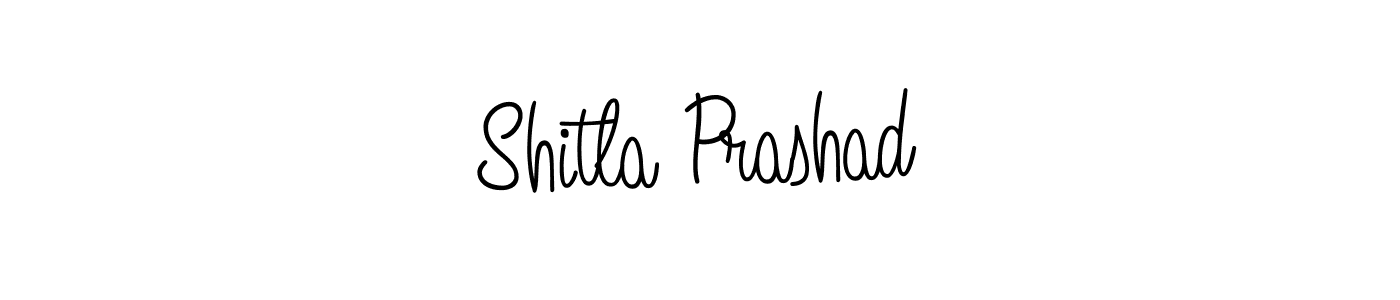 Also You can easily find your signature by using the search form. We will create Shitla Prashad name handwritten signature images for you free of cost using Angelique-Rose-font-FFP sign style. Shitla Prashad signature style 5 images and pictures png