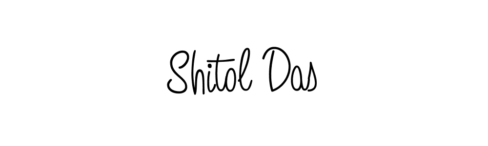 How to make Shitol Das signature? Angelique-Rose-font-FFP is a professional autograph style. Create handwritten signature for Shitol Das name. Shitol Das signature style 5 images and pictures png