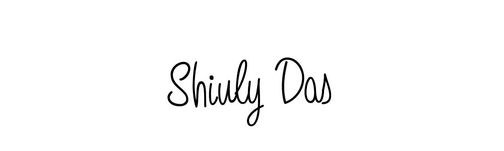 How to Draw Shiuly Das signature style? Angelique-Rose-font-FFP is a latest design signature styles for name Shiuly Das. Shiuly Das signature style 5 images and pictures png