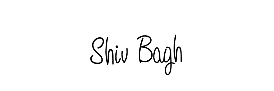 Create a beautiful signature design for name Shiv Bagh. With this signature (Angelique-Rose-font-FFP) fonts, you can make a handwritten signature for free. Shiv Bagh signature style 5 images and pictures png