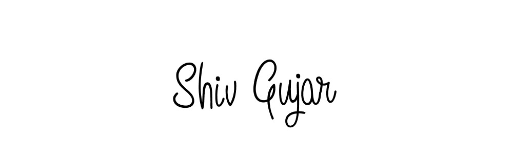 Also You can easily find your signature by using the search form. We will create Shiv Gujar name handwritten signature images for you free of cost using Angelique-Rose-font-FFP sign style. Shiv Gujar signature style 5 images and pictures png