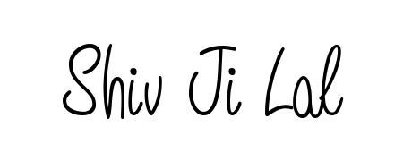 Elevate your brand with a stunning Shiv Ji Lal eSignature. The Angelique-Rose-font-FFP style provides a balanced, flowing aesthetic for everyday signing. Shiv Ji Lal signature style 5 images and pictures png