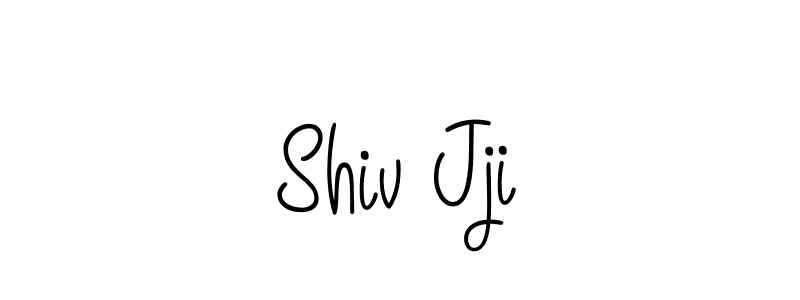 Here are the top 10 professional signature styles for the name Shiv Jji. These are the best autograph styles you can use for your name. Shiv Jji signature style 5 images and pictures png