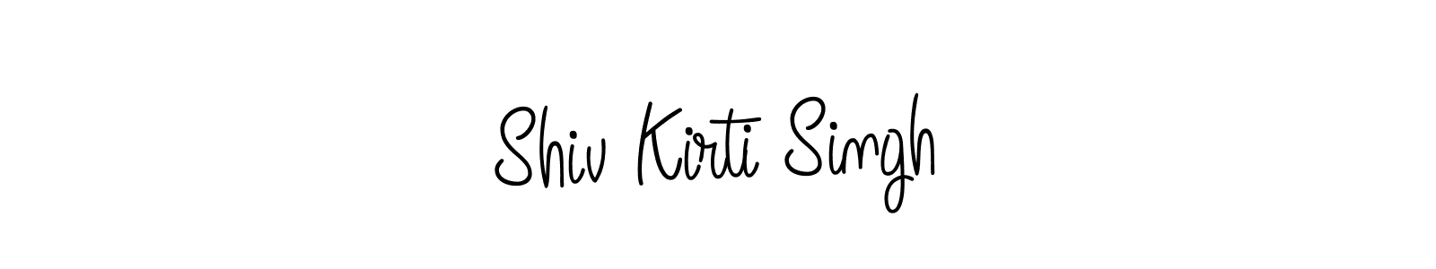 Also we have Shiv Kirti Singh name is the best signature style. Create professional handwritten signature collection using Angelique-Rose-font-FFP autograph style. Shiv Kirti Singh signature style 5 images and pictures png