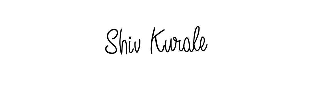 How to make Shiv Kurale signature? Angelique-Rose-font-FFP is a professional autograph style. Create handwritten signature for Shiv Kurale name. Shiv Kurale signature style 5 images and pictures png