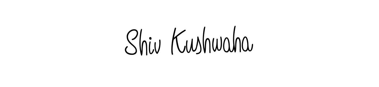 You can use this online signature creator to create a handwritten signature for the name Shiv Kushwaha. This is the best online autograph maker. Shiv Kushwaha signature style 5 images and pictures png