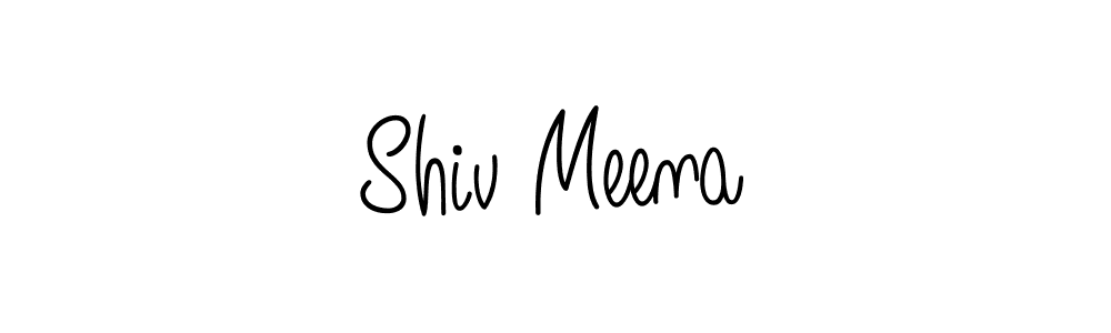 Also You can easily find your signature by using the search form. We will create Shiv Meena name handwritten signature images for you free of cost using Angelique-Rose-font-FFP sign style. Shiv Meena signature style 5 images and pictures png