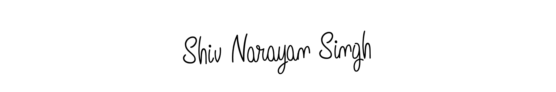 Best and Professional Signature Style for Shiv Narayan Singh. Angelique-Rose-font-FFP Best Signature Style Collection. Shiv Narayan Singh signature style 5 images and pictures png