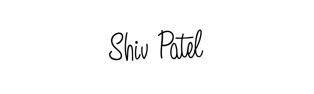 Make a short Shiv Patel signature style. Manage your documents anywhere anytime using Angelique-Rose-font-FFP. Create and add eSignatures, submit forms, share and send files easily. Shiv Patel signature style 5 images and pictures png