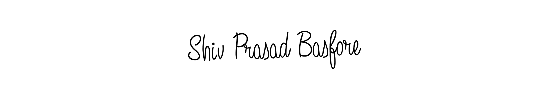 Check out images of Autograph of Shiv Prasad Basfore name. Actor Shiv Prasad Basfore Signature Style. Angelique-Rose-font-FFP is a professional sign style online. Shiv Prasad Basfore signature style 5 images and pictures png