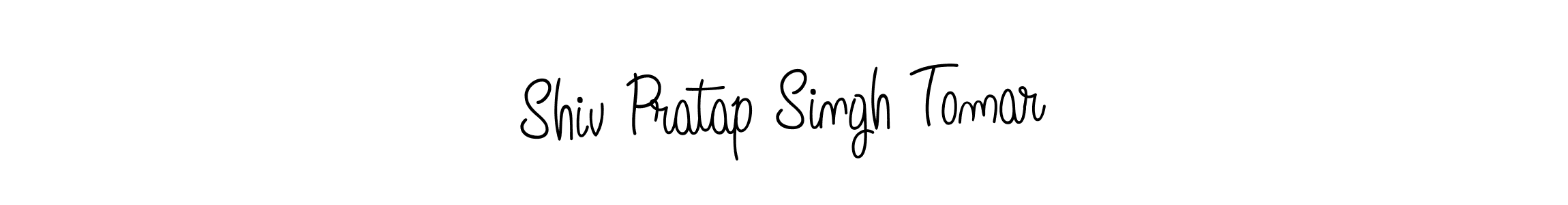 Make a beautiful signature design for name Shiv Pratap Singh Tomar. With this signature (Angelique-Rose-font-FFP) style, you can create a handwritten signature for free. Shiv Pratap Singh Tomar signature style 5 images and pictures png