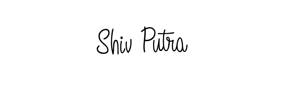 It looks lik you need a new signature style for name Shiv Putra. Design unique handwritten (Angelique-Rose-font-FFP) signature with our free signature maker in just a few clicks. Shiv Putra signature style 5 images and pictures png