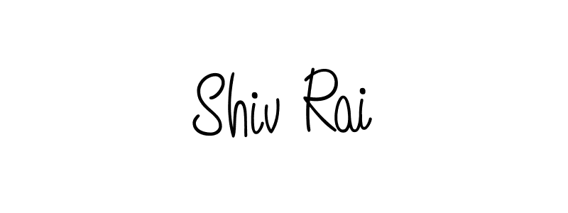 It looks lik you need a new signature style for name Shiv Rai. Design unique handwritten (Angelique-Rose-font-FFP) signature with our free signature maker in just a few clicks. Shiv Rai signature style 5 images and pictures png
