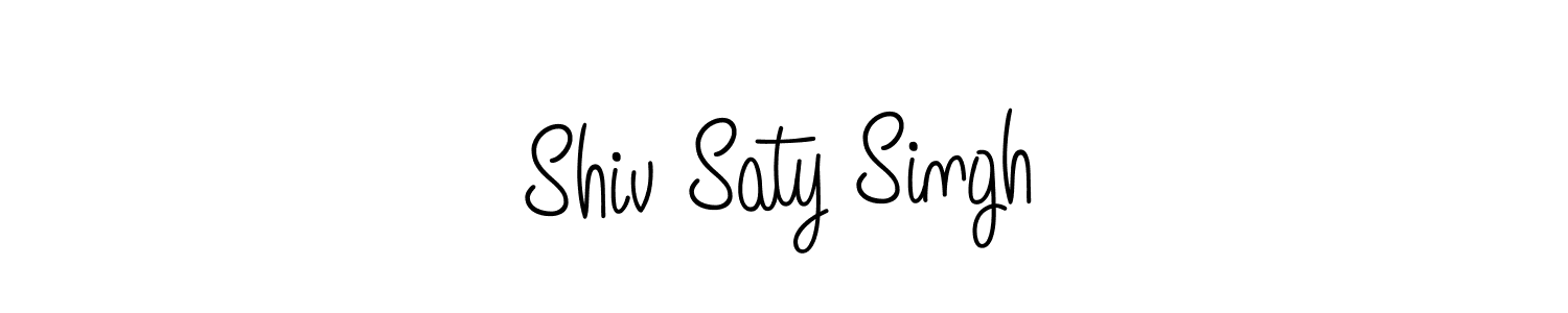 How to Draw Shiv Saty Singh signature style? Angelique-Rose-font-FFP is a latest design signature styles for name Shiv Saty Singh. Shiv Saty Singh signature style 5 images and pictures png