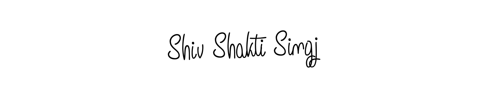 Once you've used our free online signature maker to create your best signature Angelique-Rose-font-FFP style, it's time to enjoy all of the benefits that Shiv Shakti Singj name signing documents. Shiv Shakti Singj signature style 5 images and pictures png