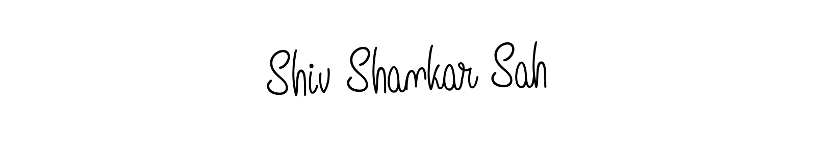 Shiv Shankar Sah stylish signature style. Best Handwritten Sign (Angelique-Rose-font-FFP) for my name. Handwritten Signature Collection Ideas for my name Shiv Shankar Sah. Shiv Shankar Sah signature style 5 images and pictures png