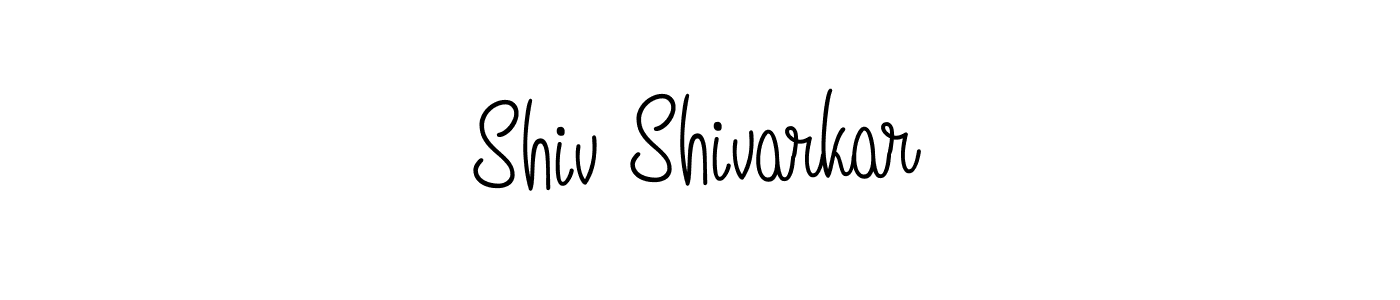 if you are searching for the best signature style for your name Shiv Shivarkar. so please give up your signature search. here we have designed multiple signature styles  using Angelique-Rose-font-FFP. Shiv Shivarkar signature style 5 images and pictures png