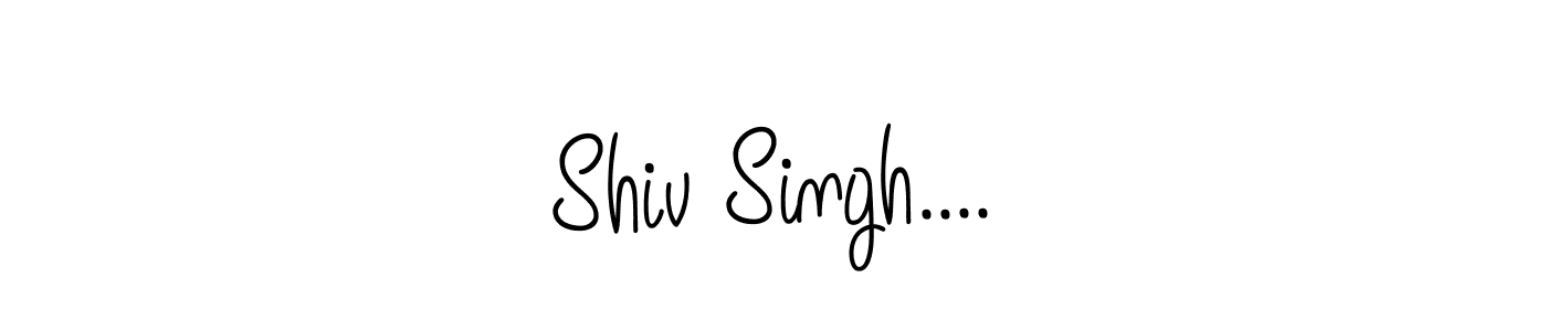 Similarly Angelique-Rose-font-FFP is the best handwritten signature design. Signature creator online .You can use it as an online autograph creator for name Shiv Singh..... Shiv Singh.... signature style 5 images and pictures png