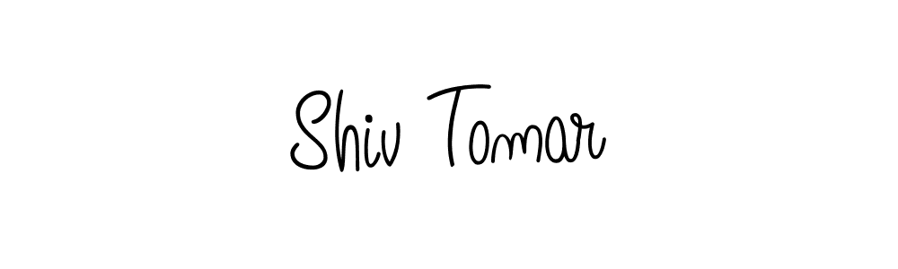 Make a beautiful signature design for name Shiv Tomar. Use this online signature maker to create a handwritten signature for free. Shiv Tomar signature style 5 images and pictures png