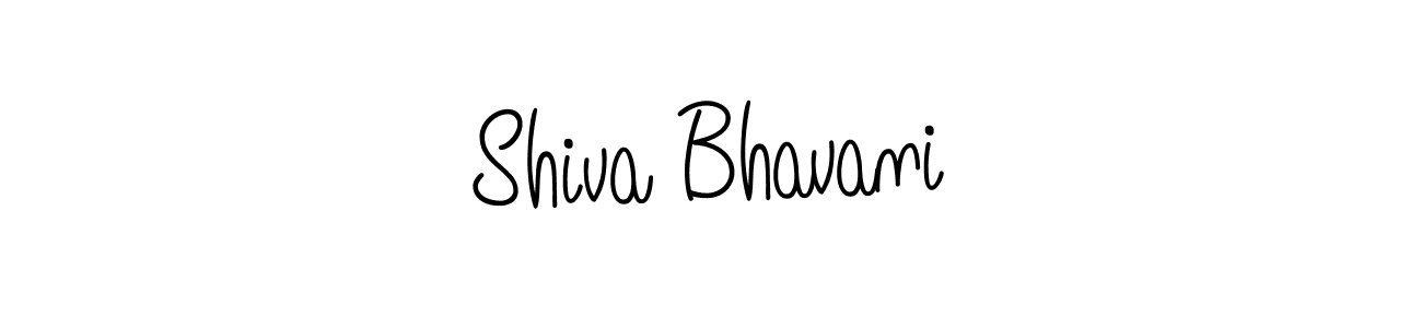 Angelique-Rose-font-FFP is a professional signature style that is perfect for those who want to add a touch of class to their signature. It is also a great choice for those who want to make their signature more unique. Get Shiva Bhavani name to fancy signature for free. Shiva Bhavani signature style 5 images and pictures png