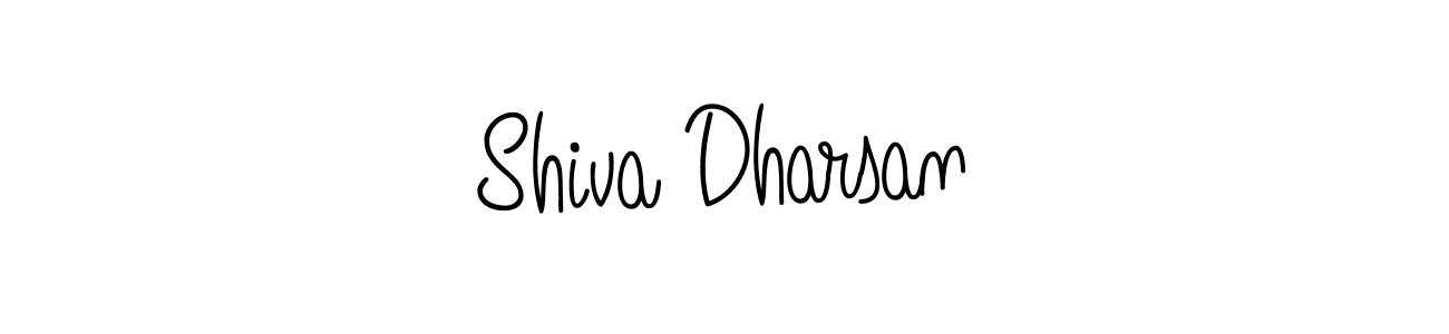 Check out images of Autograph of Shiva Dharsan name. Actor Shiva Dharsan Signature Style. Angelique-Rose-font-FFP is a professional sign style online. Shiva Dharsan signature style 5 images and pictures png