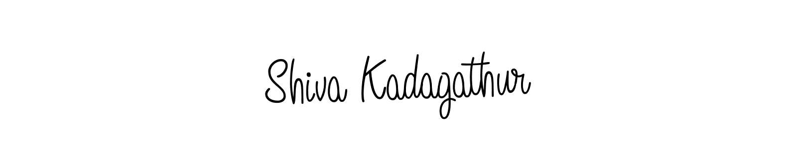 Similarly Angelique-Rose-font-FFP is the best handwritten signature design. Signature creator online .You can use it as an online autograph creator for name Shiva Kadagathur. Shiva Kadagathur signature style 5 images and pictures png
