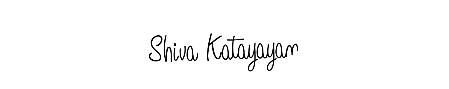 Check out images of Autograph of Shiva Katayayan name. Actor Shiva Katayayan Signature Style. Angelique-Rose-font-FFP is a professional sign style online. Shiva Katayayan signature style 5 images and pictures png
