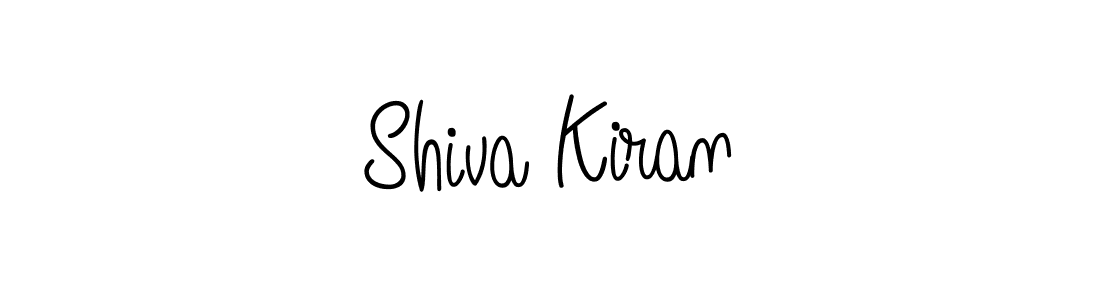 Design your own signature with our free online signature maker. With this signature software, you can create a handwritten (Angelique-Rose-font-FFP) signature for name Shiva Kiran. Shiva Kiran signature style 5 images and pictures png