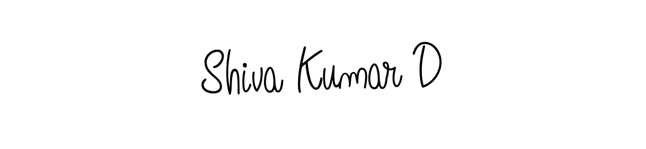 Best and Professional Signature Style for Shiva Kumar D. Angelique-Rose-font-FFP Best Signature Style Collection. Shiva Kumar D signature style 5 images and pictures png