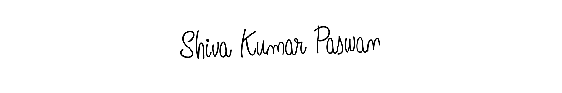 Design your own signature with our free online signature maker. With this signature software, you can create a handwritten (Angelique-Rose-font-FFP) signature for name Shiva Kumar Paswan. Shiva Kumar Paswan signature style 5 images and pictures png